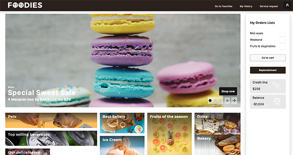 concevez vos pages d'accueil avec le page Builder